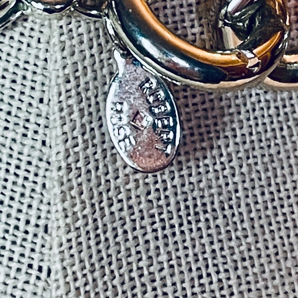 Vintage hard to find Robert Rose Parure of faux pearls and lucite blocks. - Picture 7 of 12